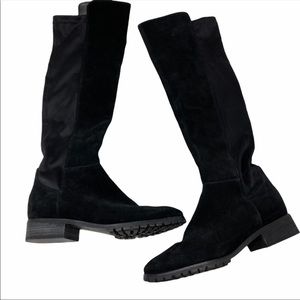 Blondo 8 Presto Waterproof Knee High Boot Suede